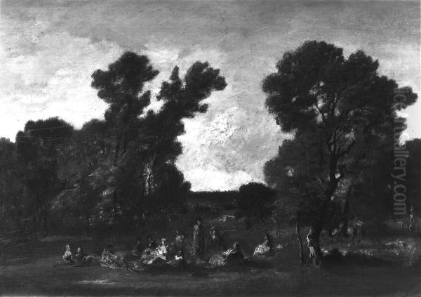 Landscape with Figures - view 1