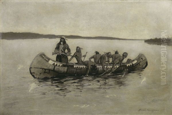 This Was a Fatal Embarkation - view 1