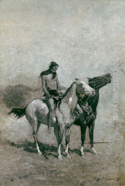 The Fire-Eater Slung His Victim Across His Pony - view 1