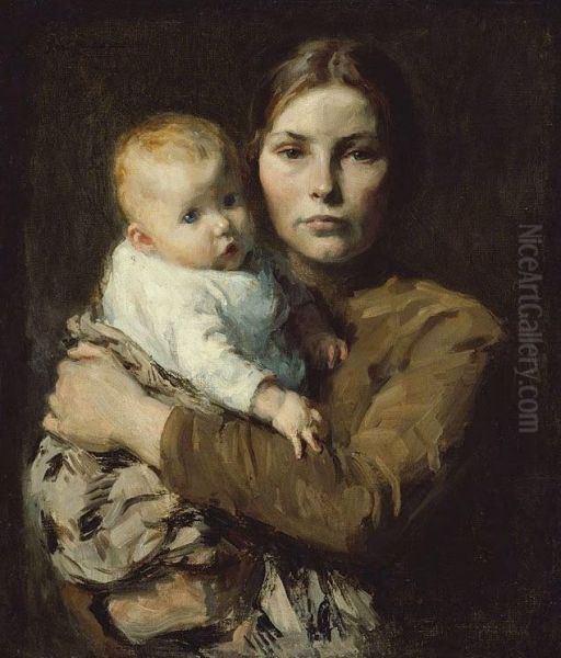 Mother and Child - view 1