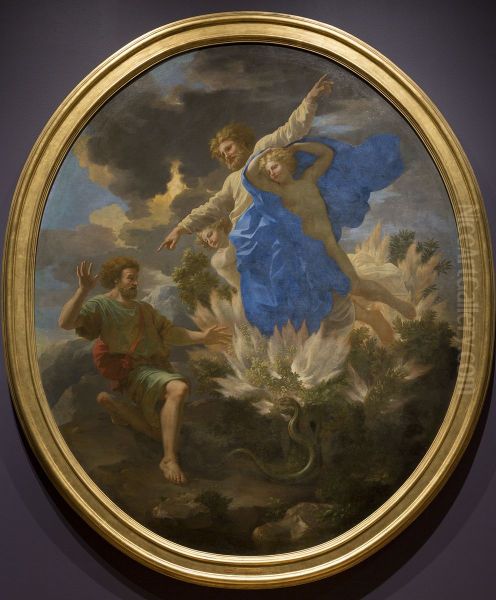 Moses and the Burning Bush - view 1