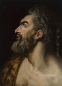 Study Head of a Bearded Man