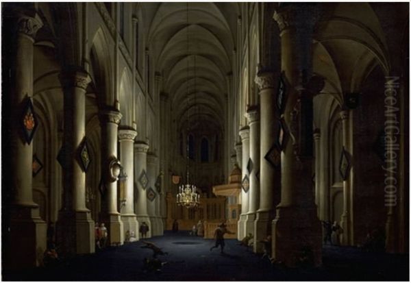 Interior of a church - view 1