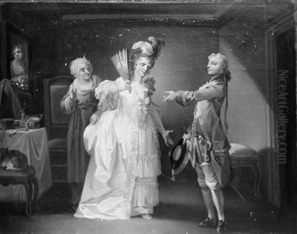 Den forvandlede Brudgom, 8. scene - view 1