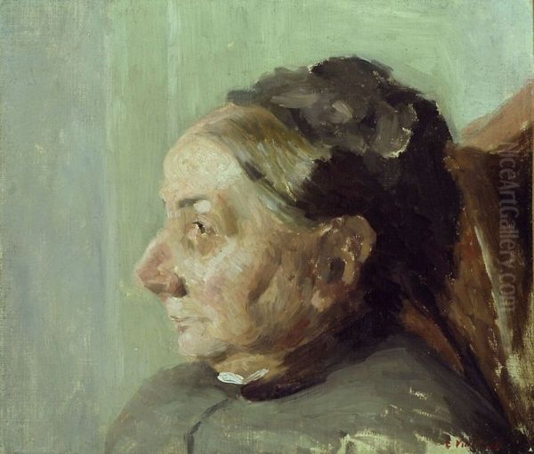 Madame Vuillard in Profile - view 1