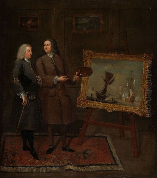 Thomas Walker and Peter Monamy - view 1