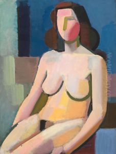 Seated Female Nude Seated Female Nude