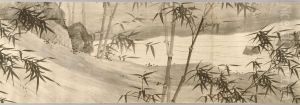 Bamboo-Covered Stream in Spring Rain by Xia Chang