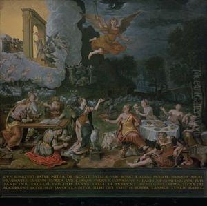 De kloge og de ukloge jomfruer. En Allegori