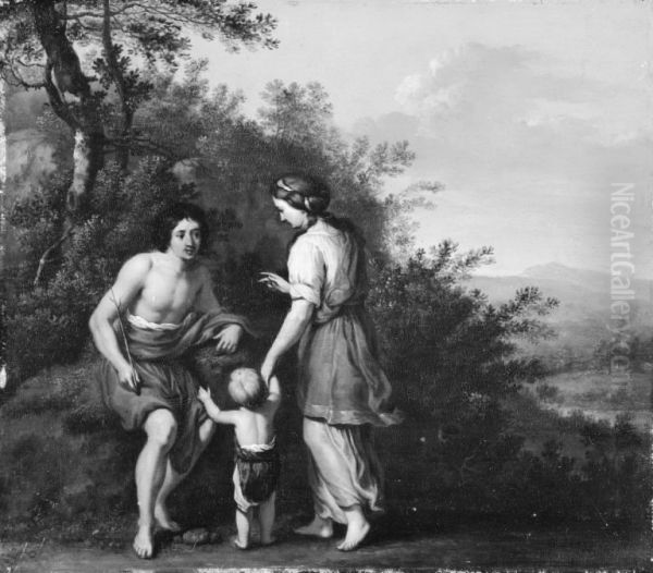 Landscape with Shepherd and Shepherdess - view 1