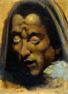 Head of a Damned Soul from Dante's "Inferno," (verso) Head of a Damned Soul from Dante's "Inferno," (verso)