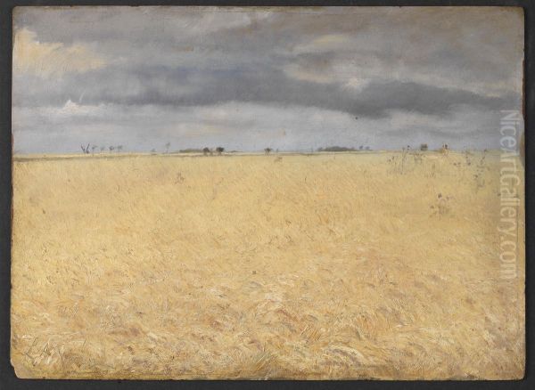A Rye Field near Ring Village - view 1