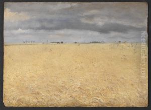 A Rye Field near Ring Village