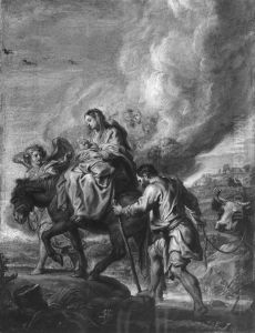 The Flight into Egypt