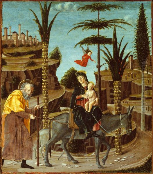 The Flight into Egypt - view 1