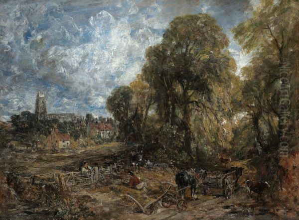 Stoke-by-Nayland - view 1