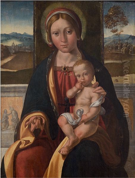 The Virgin and Child - view 1