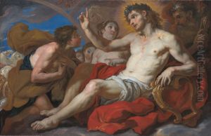 Apollo Granting Phaeton Permission to Drive the Chariot of the Sun Apollo Granting Phaeton Permission to Drive the Chariot of the Sun