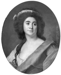 Portrait of a Lady by Joseph-Siffred Duplessis