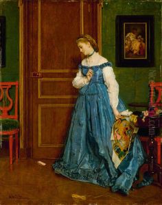 Hesitation (Madame Monteaux?) Hesitation (Madame Monteaux?)
