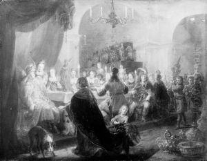 Belshazzar's Vision by Samuel Van Hoogstraten