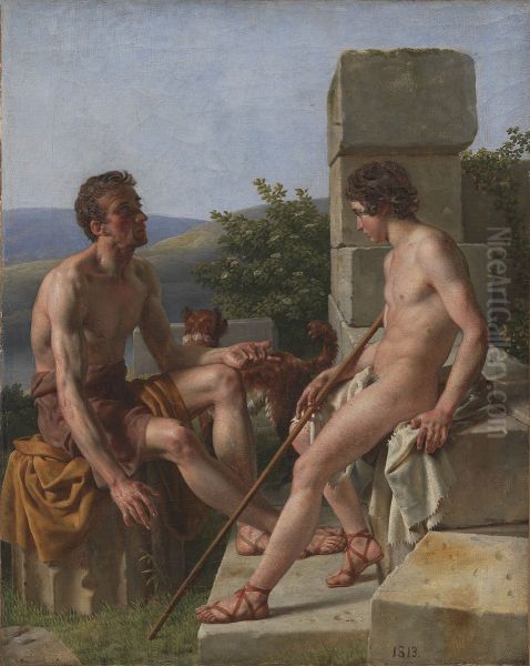 Two Sheperds - view 1