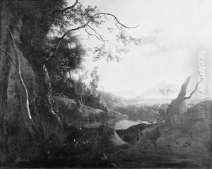 Landscape by Isaac de Moucheron