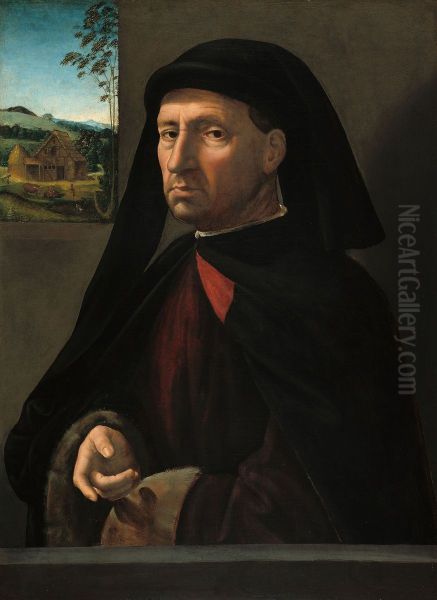 Portrait of a Gentleman - view 1