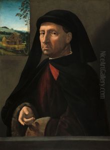 Portrait of a Gentleman by Ridolfo del Ghirlandaio