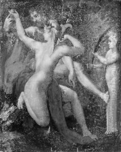 Vertumnus and Pomona by Giulio Romano (Orbetto)