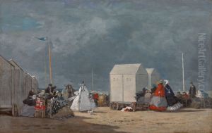 Approaching Storm by Eugene Louis Boudin