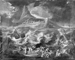 Storm Surge by Joseph Vernet