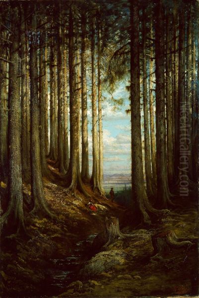 Alpine Scene - view 1