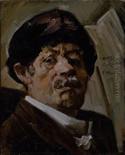 Self-portrait - view 1
