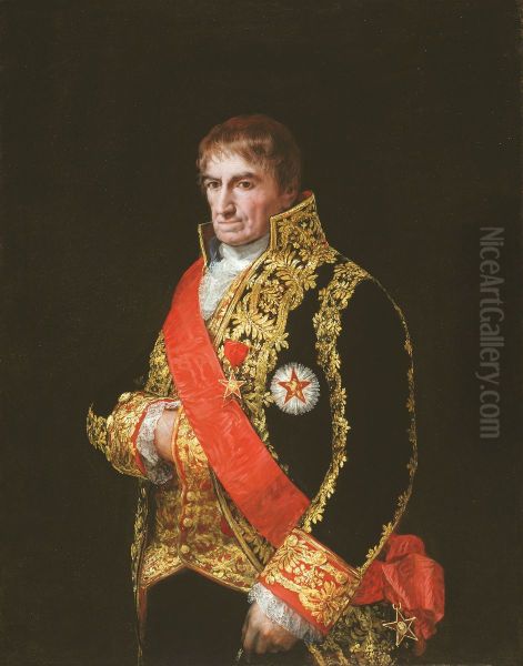 Portrait of General Jose Manuel Romero - view 1