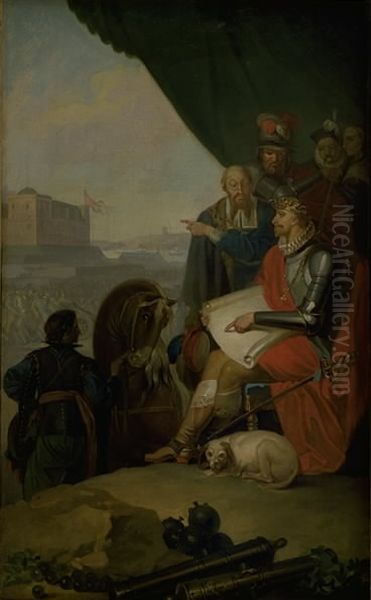 Frederik II bygger Kronborg - view 1