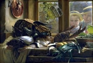 Et kokkenbord