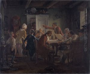 Collegium Politicum. From Ludvig Holberg's The Political Tinker, Act I, Scene 2.