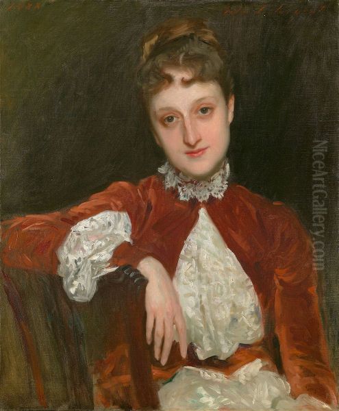 Mrs. Charles Deering (Marion Denison Whipple) - view 1