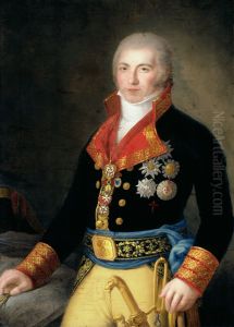 Manuel Godoy by Agustin Esteve