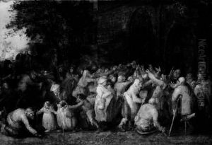 Distributing Bread to the Poor by David Vinckboons I
