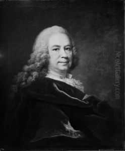 Self-portrait by Johann Salomon Wahl