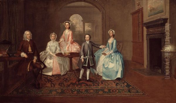 John Thomlinson and His Family - view 1