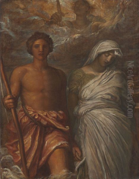 Time, Death and Judgment - view 1