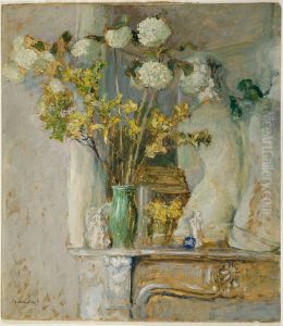 Guelder Roses and the Venus of Milo by Jean-Edouard Vuillard
