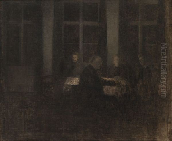 Evening in the Drawing Room - view 1