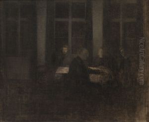 Evening in the Drawing Room