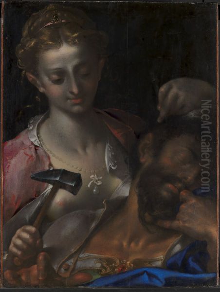 Jael Kills Sisera - view 1
