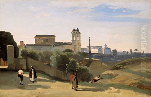 Monte Pincio, Rome - view 1