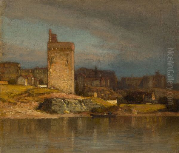 Old Tower at Avignon - view 1